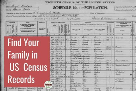 free census records search